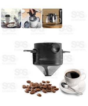 Mini Coador Café Reutilizável B-max F-1034