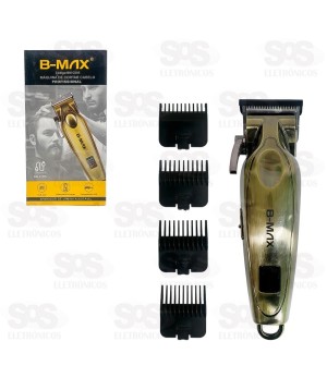 Máquina de Cortar Cabelo Profissional Com Painel BM-C055