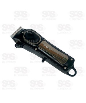 Máquina de Cortar Cabelo Com Painel B-Max BM-C065