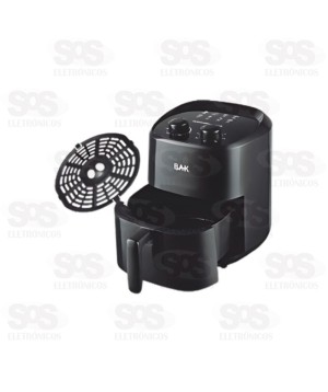 Fritadeira Elétrica Air Fryer 3,5 Litros 127V Bak BK-FRI35L-127