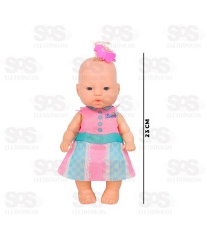 Boneca Nicinha Fraldinha Nova Toys 1182