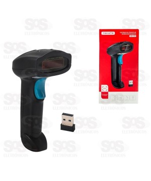 Leitor De Código De Barras Sem Fio Tomate MDK-101S