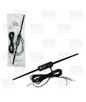Antena Automotiva Interna 10Db AM/FM Aiker AAN-511