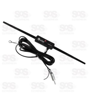 Antena Automotiva Interna 10Db AM/FM Aiker AAN-511