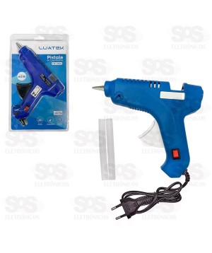 Aplicador Térmico Para Cola Bastão 40W Bivolt Luatek LWJ-1804