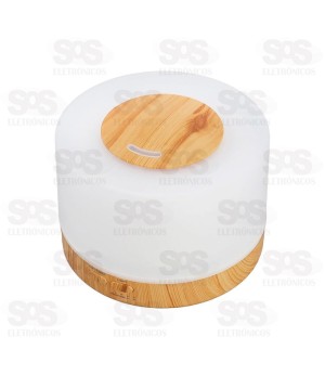 Difusor Umidificador Aromático Ultrassônico 300ML BM091