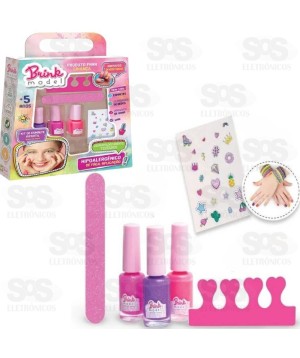 Kit Manicure Infantil Brink Model 2083