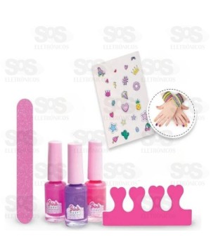 Kit Manicure Infantil Brink Model 2083