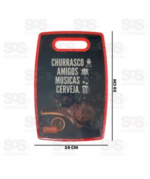 Tábua De Plástico Para Corte 30x20CM Caerus CRS-2580