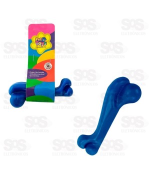 Mordedor Ossinho Para Cachorro Cores Variadas Pet Toys 2626