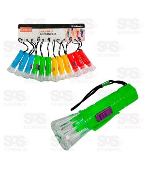 Chaveiro Lanterninha 12 Unidades Caerus CRS-2230