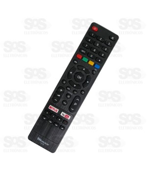 Controle Remoto Philco Netflix/Youtube Maxx-7095