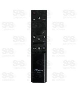 Controle Remoto Samsung Netflix/Prime/Globo Play MAXX-7680