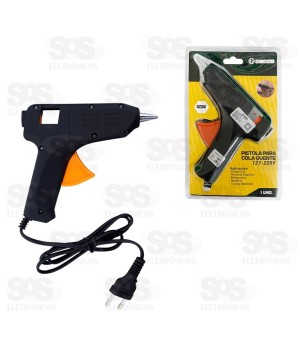 Aplicador Térmico Para Cola Bastão 40W Bivolt Hai Brasil PI002