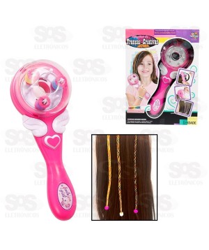 Máquina Para Tranças Com Acessórios Toy King TK-AB5624