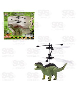 Boneco Dinobot Voador Por Indução Toy King TK-AB8037