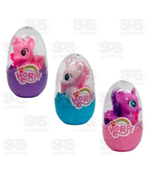 Ovo Surpresa Unicórnio Unitário Toy King TK-1012