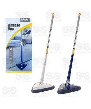Esfregão Mop Giratório 360 Graus Triângulo BM-F992