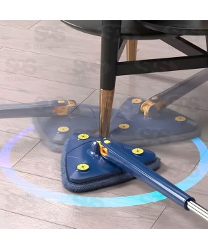 Esfregão Mop Giratório 360 Graus Triângulo BM-F992