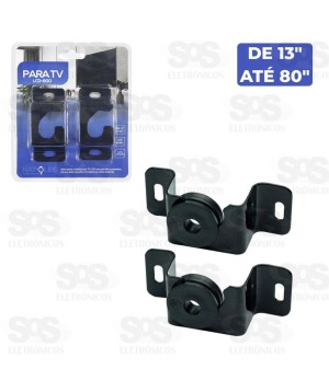 Suporte Fixo Universal TV 13 A 80 Polegadas NASA55