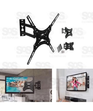 Suporte Fixo Inclinável Para TV De 14 a 55 Polegadas NASA40