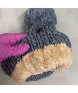 Gorro Touca Sortidos Com Forro Macio
