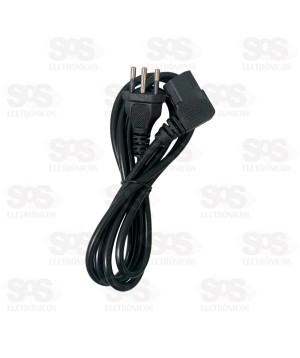 Cabo De Força Tripolar 90 Graus 1,5 Metros Xinyue