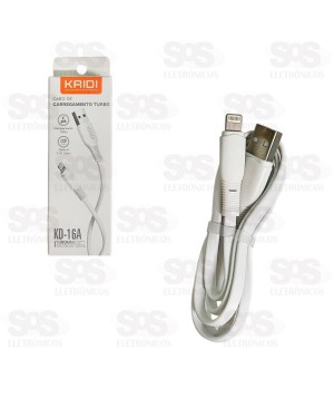 Cabo USB Para Iphone 1 Metro Kaidi KD-16A