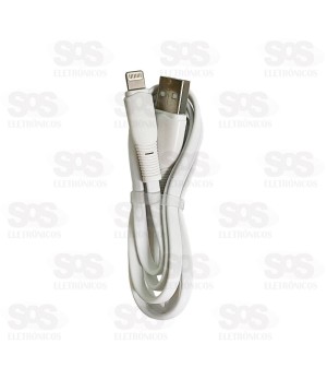 Cabo USB Para Iphone 1 Metro Kaidi KD-16A