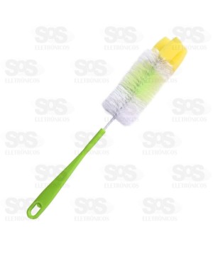 Escova Limpa Copos 35CM Top Útil TOP0213