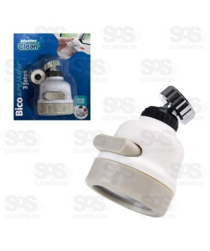 Torneira Giratória 360º Chuveirinho Top Útil TOP1484