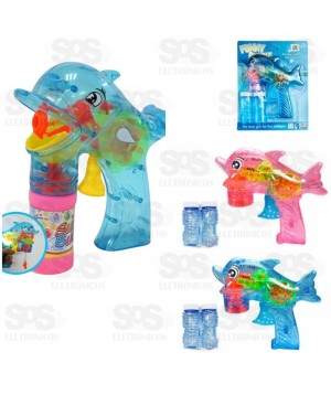 Lança Bolhas de Sabão Manual Transparente Toy King 8411/8412/8413