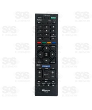 Controle Remoto Sony Maxx 7062