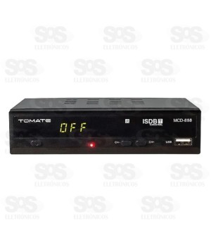 Conversor e Gravador Digital Full HD Tomate MCD-888
