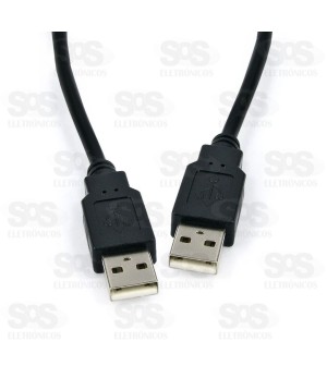 Cabo USB 1,5 Metros Maxmidia MAX-51706-15