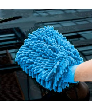 Luva de Microfibra Para Limpeza HX7526