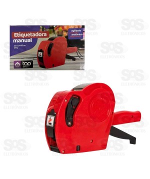 Etiquetadora Manual De Preço Top Útil TOP1908
