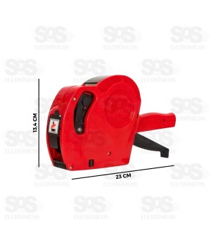 Etiquetadora Manual De Preço Top Útil TOP1908