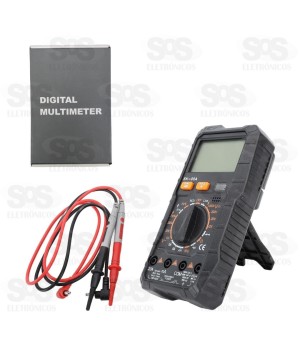 Multímetro Digital Com Cabo 3769
