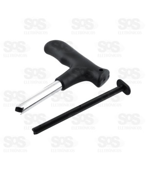 Furador De Coco Inox Top Útil TOP1280