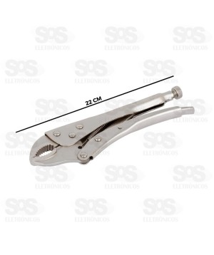 Alicate De Pressão Mordente Curvo 10 Polegadas FBG 3010