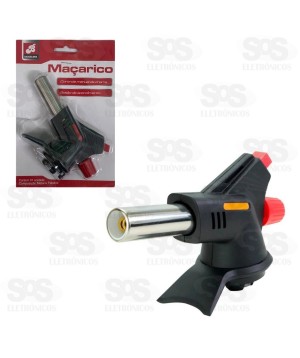 Maçarico Automático Culinário Recarregável Barcelona BAR-21408-33