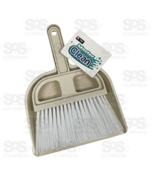 Kit Limpeza Pazinha e Mini Vassoura Top Útil TOP0657