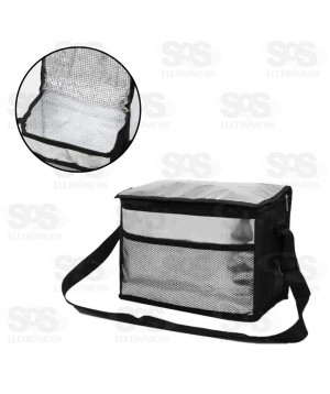 Bolsa Térmica 26 Litros Alça Regulável Top Útil 1386