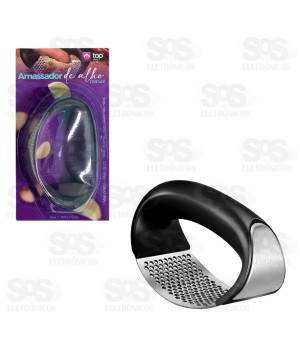 Amassador de Alho Manual Top Útil TOP1262