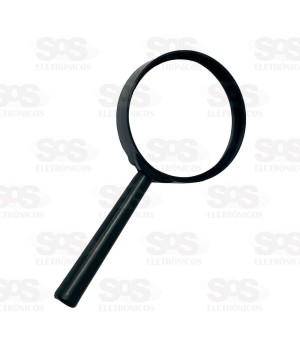 Lupa Profissional 40MM Maxmidia MAX-66804-11