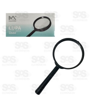Lupa Profissional 60MM Maxmidia MAX-66805