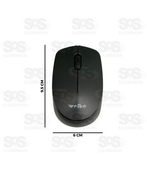 Kit Teclado e Mouse Sem Fio 2.4Ghz WB-8012