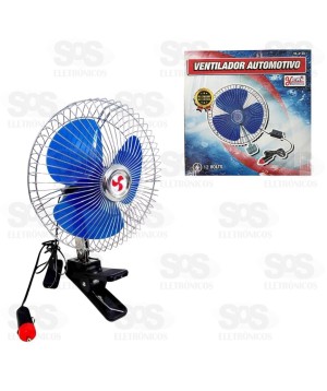 Mini Ventilador Automotivo 12V YA-4128