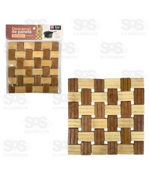 Descanso de Panela Bambu 16CM Top Útil TOP1889